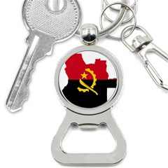 Angola Flag Map Geography Outline Bottle Opener Key Chain by Sapixe