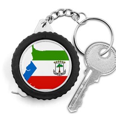 Equatorial Guinea Flag Map Measuring Tape by Sapixe