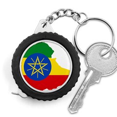 Ethiopia Flag Map Geography Measuring Tape by Sapixe