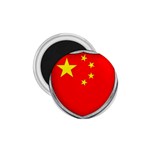 Flag China Country Nation Asia 1.75  Magnets Front