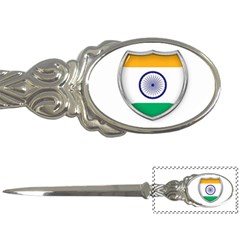 Flag India Nation Country Banner Letter Opener by Sapixe