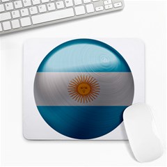 Argentina Flag Country Nation Large Mousepads by Sapixe