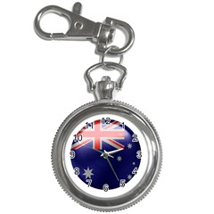 Australia Flag Country National Key Chain Watches by Sapixe