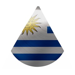 Uruguay Flag Country Symbol Nation Wooden Puzzle Triangle by Sapixe