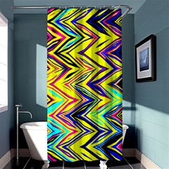 Mycolorfulchevron Shower Curtain 36  X 72  (stall)  by designsbyamerianna