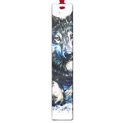 Gray Wolf - Forest King Large Book Marks by kot737