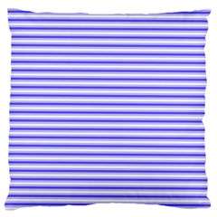 Striped Standard Flano Cushion Case (one Side)