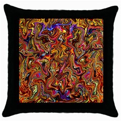 G 7 Throw Pillow Case (black) by ArtworkByPatrick