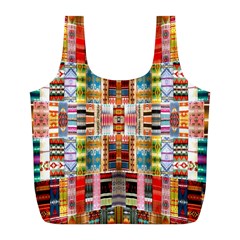 I 2 Full Print Recycle Bag (l) by ArtworkByPatrick