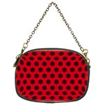 Summer dots Chain Purse (One Side) Front