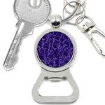 Pattern Color Ornament Bottle Opener Key Chain Front