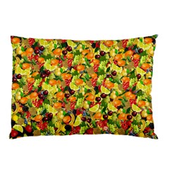 Background Pattern Structure Fruit Pillow Case (two Sides) by Pakrebo