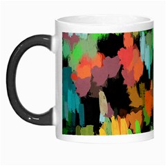 Paint Brushes On A Black Background                                Morph Mug