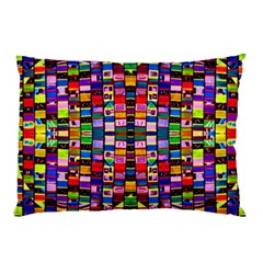 J 5 Pillow Case (two Sides) by ArtworkByPatrick