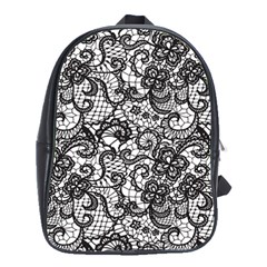 Encaje School Bag (large) by Sobalvarro