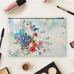 Floral Bouquet Cosmetic Bag (Large) Back