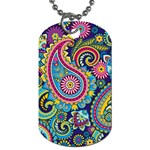 Ornament Dog Tag (One Side) Front