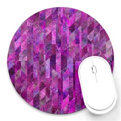 Usdivided Round Mousepads by designsbyamerianna