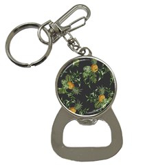 Pineapples Pattern Bottle Opener Key Chain by Sobalvarro