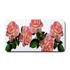 Roses Flowers Arrangement Garden Medium Bar Mats by Simbadda