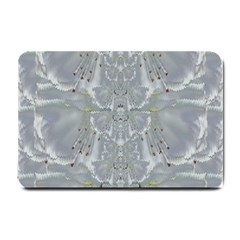 Silky Flowers From The Bohemian Paradise  In Time Small Doormat  by pepitasart