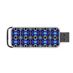 M 4 Portable Usb Flash (two Sides) by ArtworkByPatrick