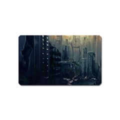 Apocalypse Post Apocalyptic Magnet (name Card) by Sudhe