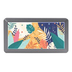 Tropical Pattern Memory Card Reader (mini) by Valentinaart