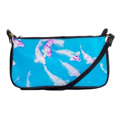 Koi Carp Scape Shoulder Clutch Bag by essentialimage