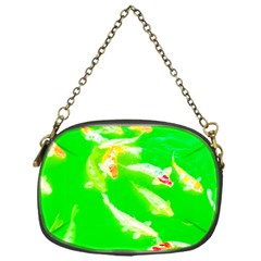 Koi Carp Scape Chain Purse (one Side) by essentialimage