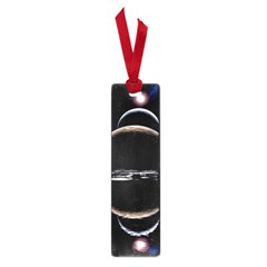 Planet Sky Lake Landscape Sun Small Book Marks by Simbadda