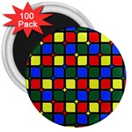 N 6 3  Magnets (100 pack) Front