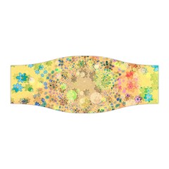 Flowers Color Colorful Watercolour Stretchable Headband by Simbadda