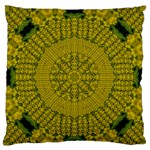 Flowers In Yellow For Love Of The Nature Standard Flano Cushion Case (Two Sides) Front