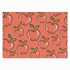 Fruit Apple Large Glasses Cloth (2 Sides)