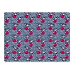 Cherries An Bats Double Sided Flano Blanket (Mini)  35 x27  Blanket Front