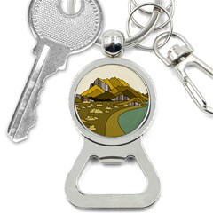 Travel Destination Landscape Nature Bottle Opener Key Chain