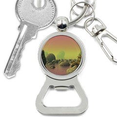 Planet Water Sea Landscape Space Bottle Opener Key Chain