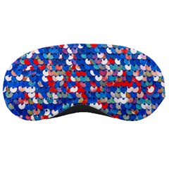 Funky Sequins Sleeping Mask by essentialimage