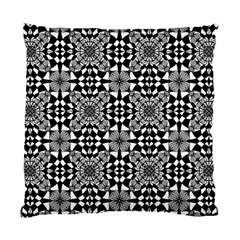 Fabric Geometric Shape Standard Cushion Case (two Sides)