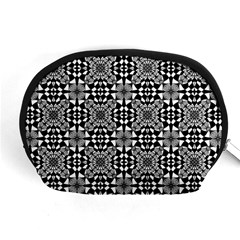 Fabric Geometric Shape Accessory Pouch (medium) by HermanTelo