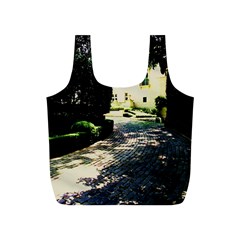 Hot Day In Dallas 1 Full Print Recycle Bag (s) by bestdesignintheworld