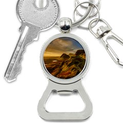 Painting Oil Painting Photo Painting Bottle Opener Key Chain by Sudhe