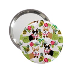 Corgis Pattern 2 25  Handbag Mirrors by Sudhe