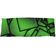 Binary Digitization Null Green Body Pillow Case Dakimakura (two Sides)