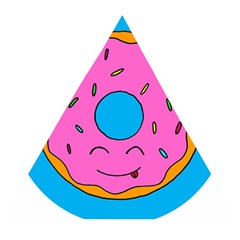 Donut Doughnut Dessert Clip Art Wooden Puzzle Triangle