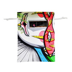 Clown Murals Figure Wall Human Lightweight Drawstring Pouch (s)