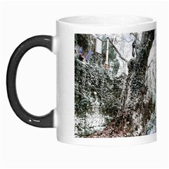 Tree Waterfall Landscape Nature Morph Mugs by Simbadda