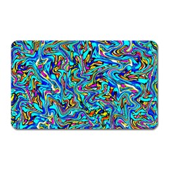 New Arrivals-a-9-10 Magnet (rectangular) by ArtworkByPatrick