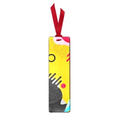 Abstract Colorful Pattern Shape Design Background Small Book Marks by Vaneshart